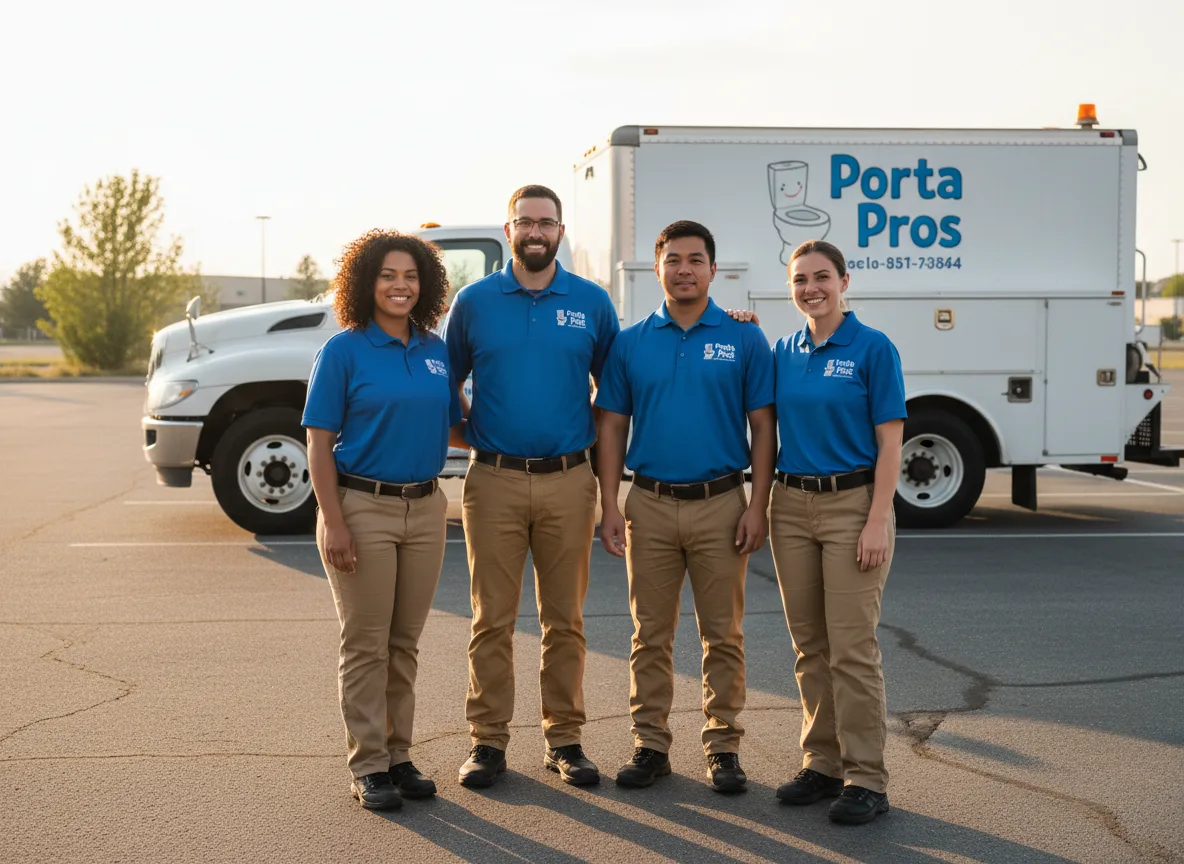 Porta Potty Rental company in Dodson, LA