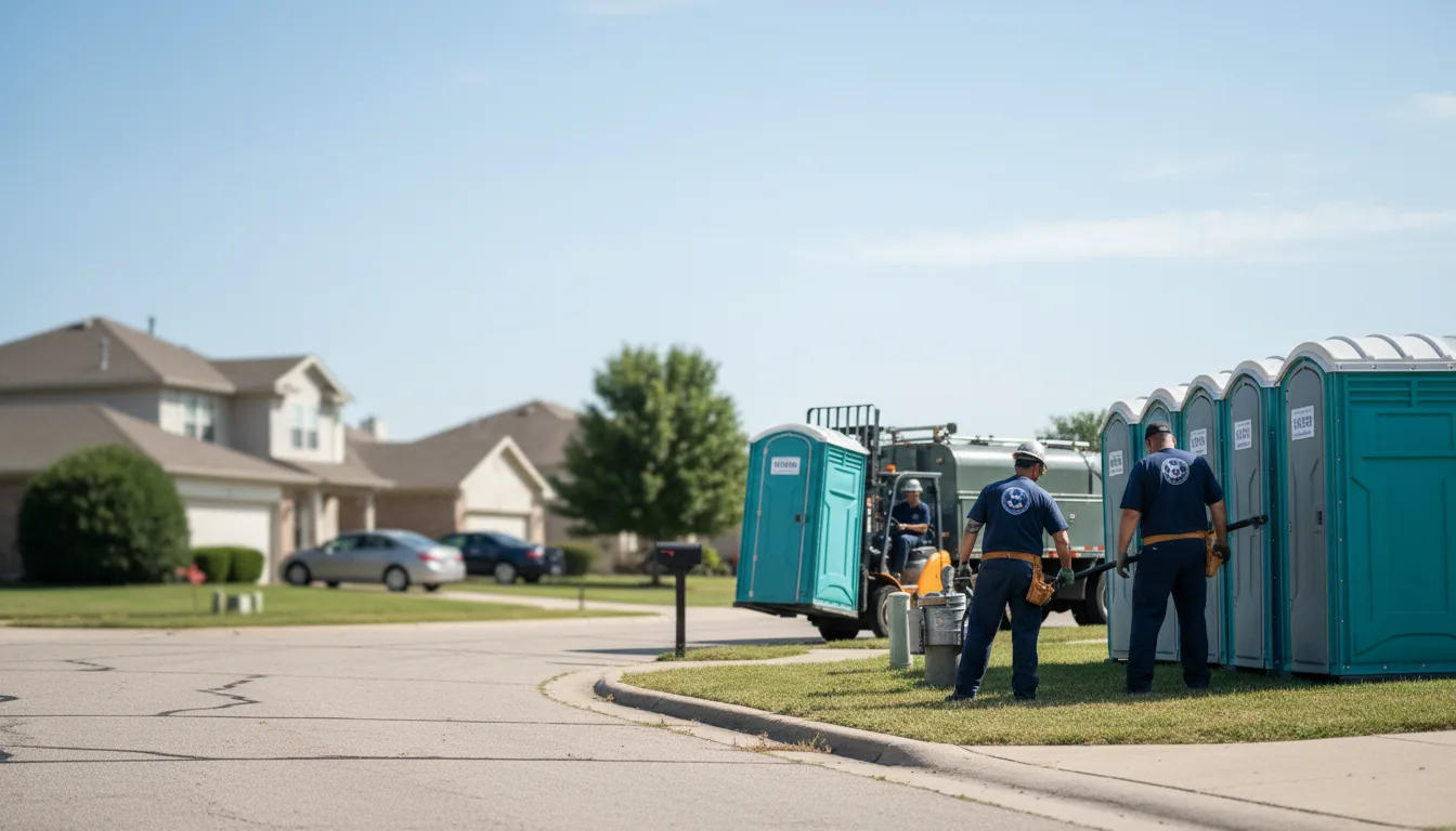 Porta Potty Rental in Dodson, LA near me